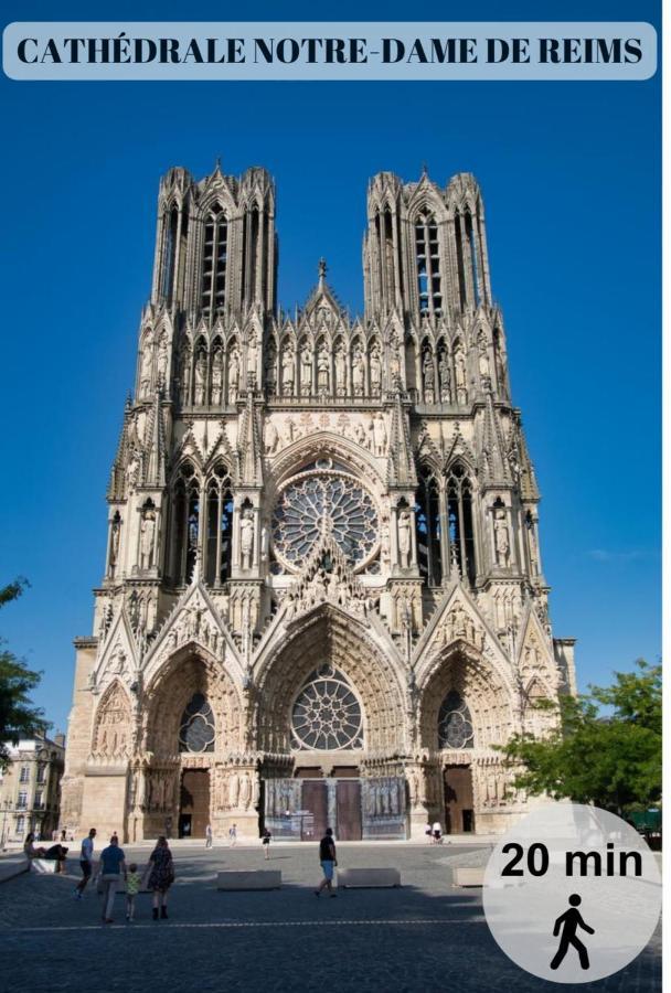 Le Cocon De Reims /Wifi/Commerce /Av De Paris Εξωτερικό φωτογραφία