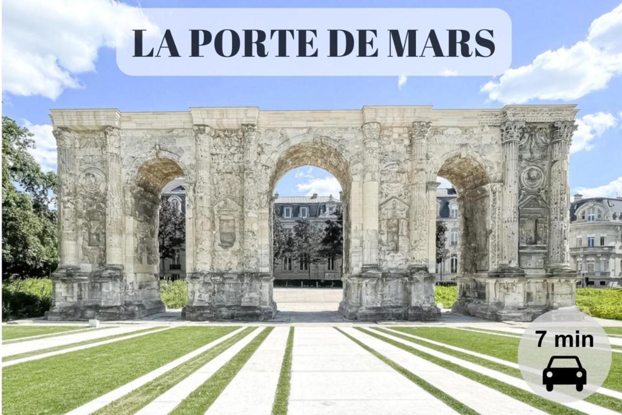 Le Cocon De Reims /Wifi/Commerce /Av De Paris Εξωτερικό φωτογραφία