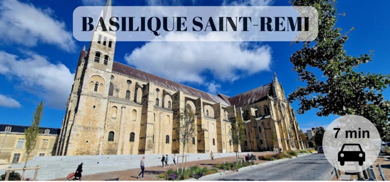 Le Cocon De Reims /Wifi/Commerce /Av De Paris Εξωτερικό φωτογραφία